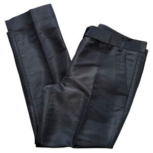 Black 100% Silk Trousers by TIBI